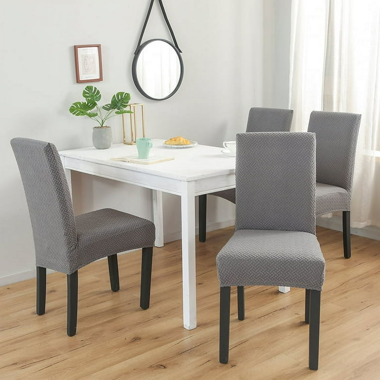 Dining chair slipcovers set of 6 sales