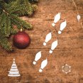 thumbnail image 3 of Fairnull 6 Pcs/Set Pochoir Empreinte de Noël Multifonction Réutilisable Projet de Peinture Murale DIY Elf Père Noël Kit de Modèle Empreinte, 3 of 9