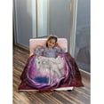 thumbnail image 5 of Horse Magical Animal Blanket Microfiber Flannel Throw Lightweight Super Soft Cozy Blankets for Couch Bed Sofa Chair, Gift for Birthday Thanksgiving Christmas 40"x30" for Pet, 5 of 6