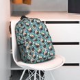 thumbnail image 3 of Lukts PUG HEAD And Flower Pattern 15 Inch Student Backpack, Waterproof Laptop Backpack with Adjustable Shoulder Straps, Lightweight Travel, Campus Backpack, Unisex, 3 of 6