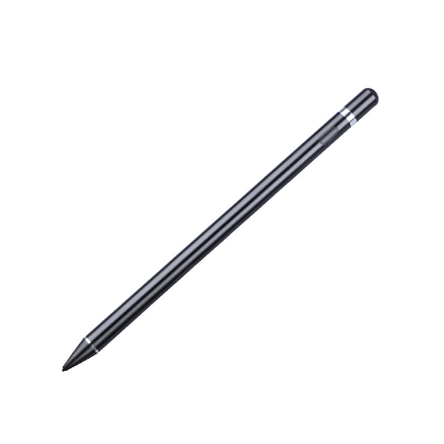 Lápiz óptico para tableta, 5 V, 0,2 A, de alta precisión, flexible, universal, para pantalla táctil, para tableta, PC, teléfono, color negro