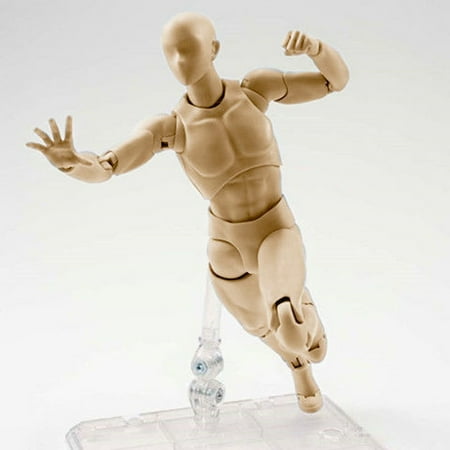 - Drawing Figures For Artists Action Figure Model Human Mannequin Man Woman Kits