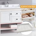 thumbnail image 6 of Pull Out Cabinet Drawer Shelf Organizer, Extendable Sliding Slide Out Pantry Shelves Storage Heavy Duty for Kitchen Cabinets Under Sink, 6 of 7