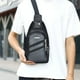 thumbnail image 4 of Mochila Japonesa Unisex para El Pecho: Mochila Cruzada Impermeable y Antirrobo con Múltiples Bolsillos para Viajes, Trabajo y Actividades Al Aire Libre., 4 of 6