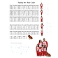 thumbnail image 3 of Rudolph Costume Matching Family Pajama Set Red Nose Included, Women, Size: X-Large, 3 of 3