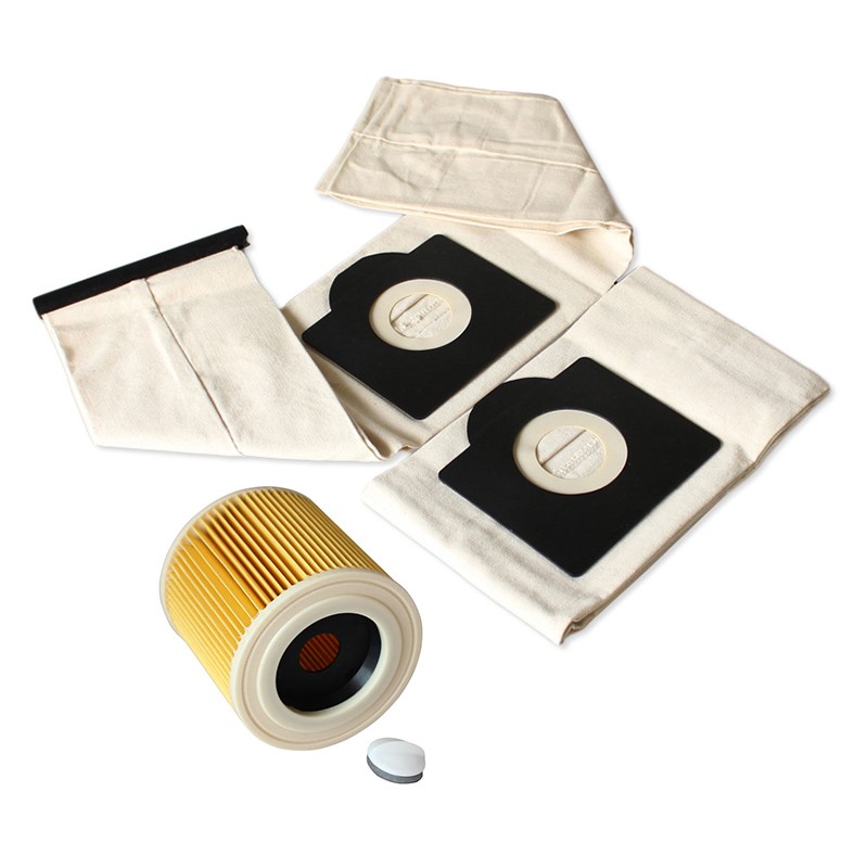 3pcs Air Filter Dust Bags Attachment Kit For KARCHER 4001 SE 4002 Vacuum  Cleaner - Walmart.com - Walmart.com