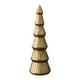 thumbnail image 2 of Adorno Navideño de Madera para Árbol de Navidad, Decoración de Escritorio para Interiores | Adorno Dorado de Madera, 34 X 11 Cm | Tamaño Ideal para Cualquier Árbol | Decoración para El Hogar y Casas, 2 of 7