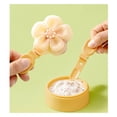 thumbnail image 4 of Shaped Silicone Ice Maker, Easy Release Mold Reusable, Mold for Homemade Yogurt Jelly and Puree - E, 4 of 5