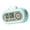 Blue, variant on Intelligent Nightlight Alarm Clock With Visual Timer Soft Glows 3 Levels Brightness Temperature Display Clock