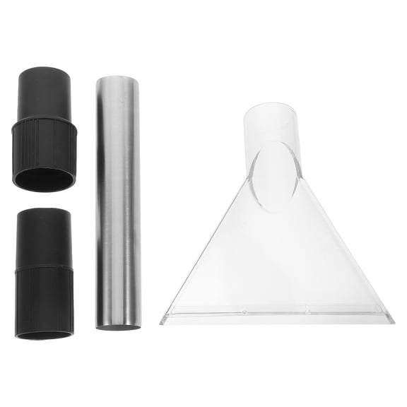 WEUVEB Car Detailing Vacuum Attachments Extractor Attachment Transparent 1 Pair