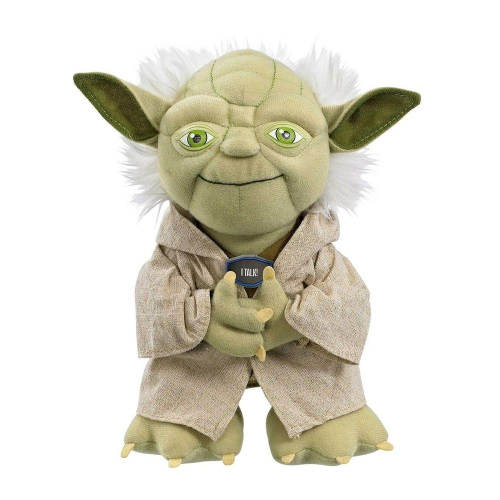 Star Wars 9" Talking Plush Toy, Yoda