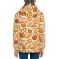 thumbnail image 6 of Rocae Various Bread for Zip Up Hoodies for Teen Sweatshirt with Hood-Medium, 6 of 6