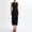 🔥 Black, variant on Sentmoon Maxi Dresses for Women 2026 Casual Sleeveless Crew Neck Boho Summer Dress Spring Solid Color Knit Slim Fit Sundress Soft and Comfortable for Everyday Casual Wear Red S