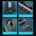 thumbnail image 4 of Waterproof Wireless Neckband Bluetooth Headphones with Display, 4 of 5