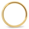 thumbnail image 4 of Primal Gold 10 Karat Yellow Gold 5mm Beveled Edge Comfort Fit Band Size 8.5, 4 of 6