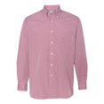 thumbnail image 1 of Van Heusen Chemise à Carreaux Vichy pour Hommes, S, Henné Rouge, 1 of 2