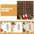 thumbnail image 7 of WEUVEB Christmas Wine Bottle Decorations with Fabric Scarves, Set of 24 Holiday Festive Decor Pieces for Home and Party, 7 of 7