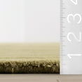 thumbnail image 2 of Rugs USA x Padma Lakshmi Ombre Hand Loomed Gradient Wool Rug, 9' 6" x 13' 6", Ombre Olive Green, 2 of 7