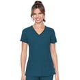 thumbnail image 3 of Med Couture 'Activate' Refined Top Scrub Top, 3 of 11