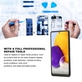 thumbnail image 3 of Phone Screen Replacement for   A72 5G 4G SM A725 SM A725M DS, 6.7in OLED Digitizer Touch Display Assembly with Frame, 3D Sensitive Touch Screen Repair Tool Kit, 3 of 8