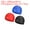 Black/Red/Blue, variant on Uxcell Silicone Swim Cap Waterproof Swimming Hat Comfortable Non-Slip Swimming Caps for Women Men Adult Long Short Hair Red