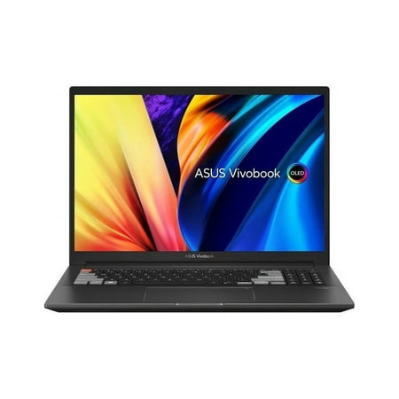 Asus Vivobook Pro 16X M7600 M7600RE-XB99 16" Notebook - 4K - 3840 x 2400 - AMD Ryzen 9 6900HX Octa-core (8 Core) - 32 GB Total RAM - 32 GB On-board Memory - 1 TB SSD - Black - AMD Chip - Windows