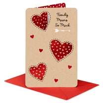 American Greetings Valentine's Day Card for Family (Time to Remember)