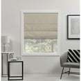 thumbnail image 1 of Exclusive Home Acadia Store Romain 100 % Polyester Occultant, 27"x64 Pouces, Naturel, 1 of 4
