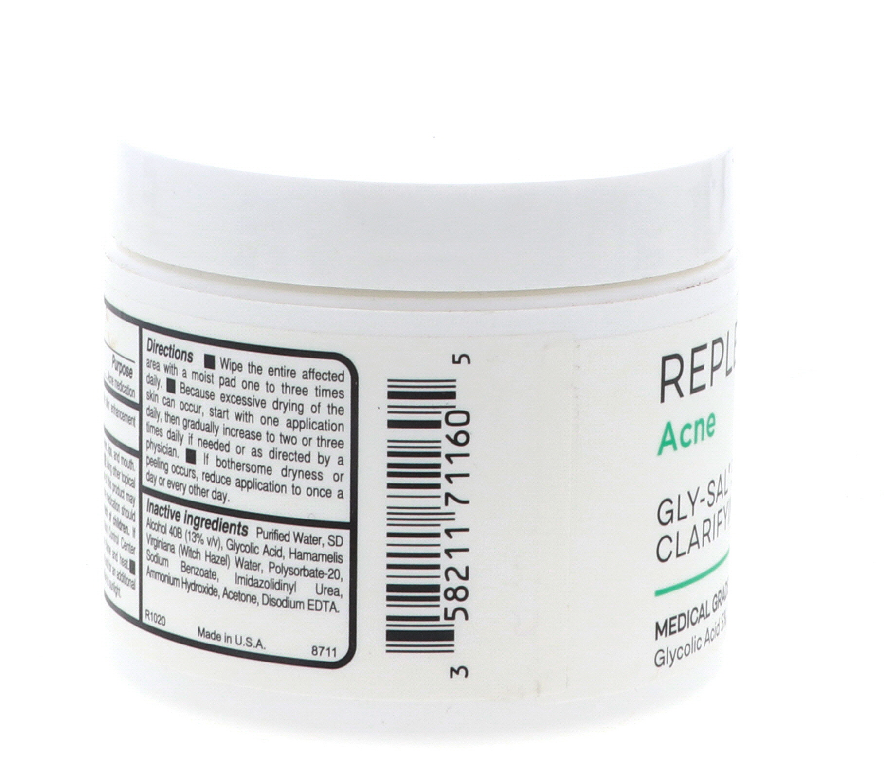 Replenix Gly-Sal 5-2 Clarifying Pads, 60 pads - image 3 of 4