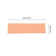 thumbnail image 4 of Unique Bargains 1 Pc Perspiration-Wicking Headband for Yoga Orange, 4 of 6