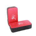 thumbnail image 4 of Durable Kickboxing Sanda Karate Taekwondo Punching Training Foot Target Pad (Rojo), 4 of 7