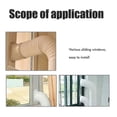 thumbnail image 2 of Portable Air Conditioner Window Kit Adjustable Window for Air Conditioner Sliding AC Window Vent Kit, 2 of 4
