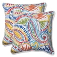 thumbnail image 2 of Pillow Perfect 572598 Ummi Multi Throw Pillow 18.5 in. - Set of 2, 2 of 4