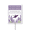 TBG-5gg, variant on Eveokoki Aluminum Wildflower Pollinator Habitat Sign with Iron Stake - 4.6x6 Inch Plate, 12.8 Inch Stake - Do Not Mow Do Not Spray Outdoor Garden Yard Sign