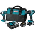 thumbnail image 1 of Kit combinado Makita XT269T LXT de 18 V, iones de litio, sin escobillas, 5 Ah, 1 of 5