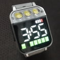 thumbnail image 1 of Relojes Electrónicos Deportivos LED con por USB, Reloj de Pulsera Deportivo para Estudiantes, Reloj Iluminado, Regalo para Hombre, B, 1 of 10
