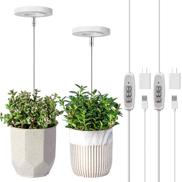 Plant Grow Light LORDEM LED de espectro completo para plantas de interior