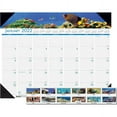 thumbnail image 3 of House of Doolittle EarthScapes Sea Life Desk Pads - Julian Dates - Monthly - 1 Year - January 2022 till December 2022 - 1 Month Single Page Layout - 22" x 17" Sheet Size - 2.25" x 3.06" Block - Desk, 3 of 4
