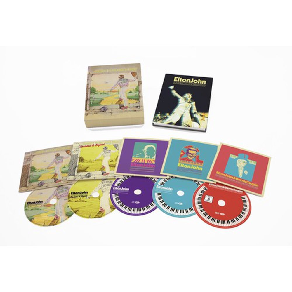 Goodbye Yellow Brick Road [3CD/1DVD] [Super Deluxe] (CD) (Includes DVD