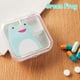 thumbnail image 1 of Cute Cartoon Mini Storage Medicine Pill Box Portable Empty Travel Accessories, 1 of 4