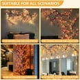 thumbnail image 6 of Cherry Enchanted Willow Vine Lights, Cherry Blossom LED Tree Branch Lights for Wall, 7.5FT 144 LED, Remote Timer, 8 Light Model, for Bedroom Wall Doors Windows Wedding Christmas Holiday, 6 of 6
