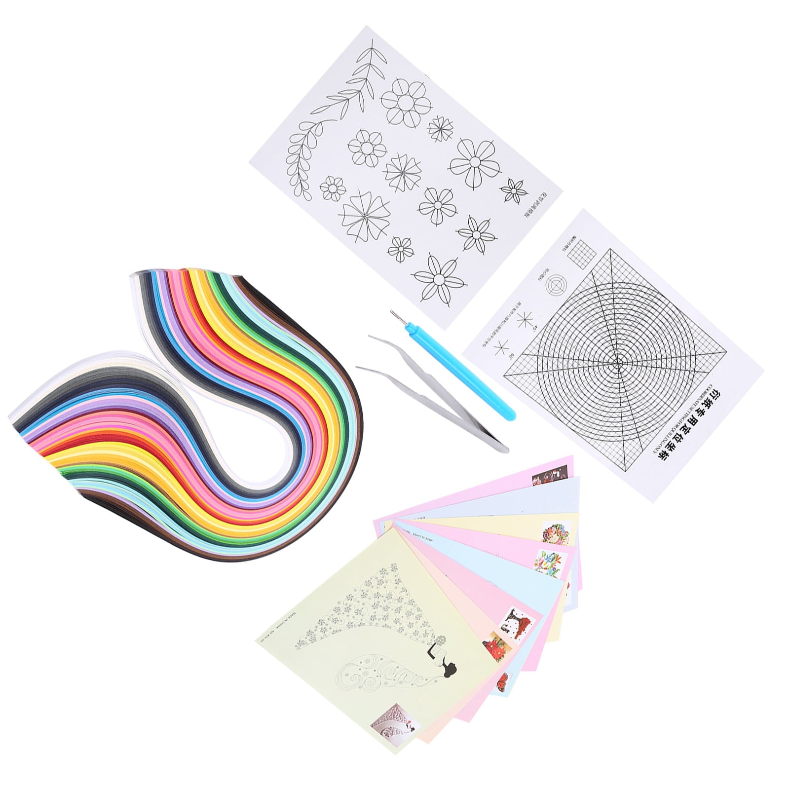Paper Quilling Tool Paper Quilling Kit Slotted Paper Quilling Tools 6