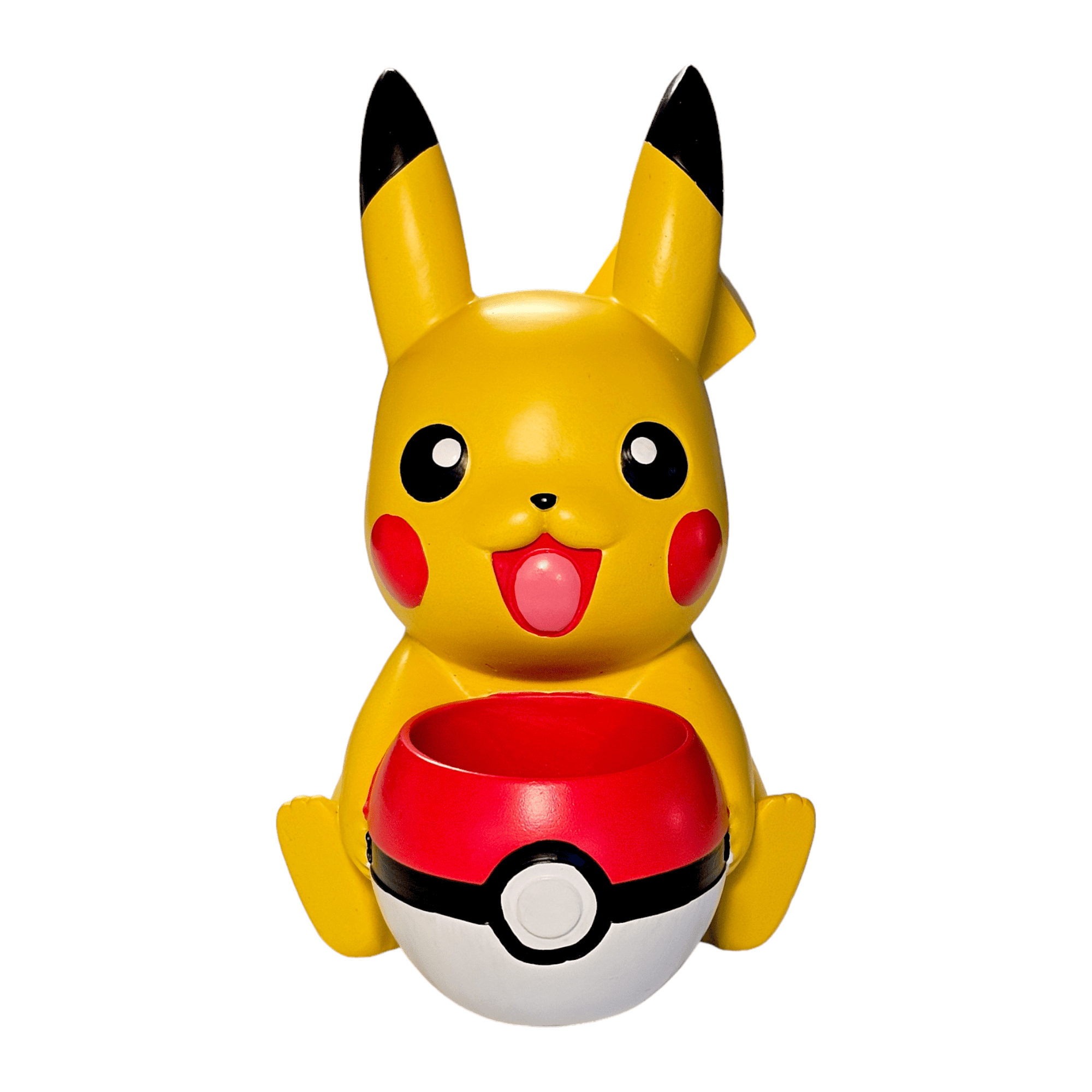 Pikachu Planter Pot 5'' - Cute Anime Succulent Plant Pot For Office Desk, Home Decor, Garden