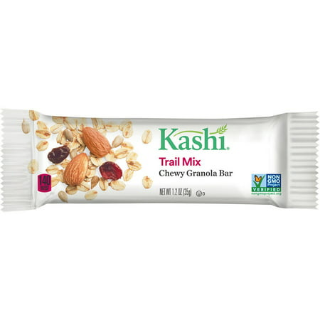 Kashi Trail Mix Chewy Granola Bar - Assorted - 12 / Box