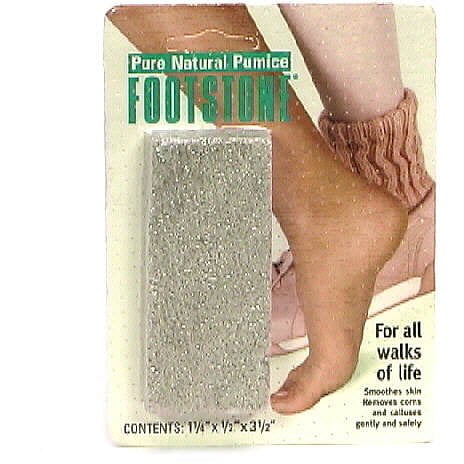 US Pumice Nat Pumice Foot Stone Fts-72 Soins Personnels