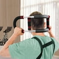 thumbnail image 5 of Upper Body Strength Builder Trainer, Arm Exercise Equipment, U-Shaped Adjustable Arm Trainer, 5 of 12