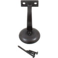 thumbnail image 4 of Heavy-Duty Aluminum Handrail Bracket with 2-1/8" Round Base, Satin Nickel by Stone Harbor Hardware, 4 of 7
