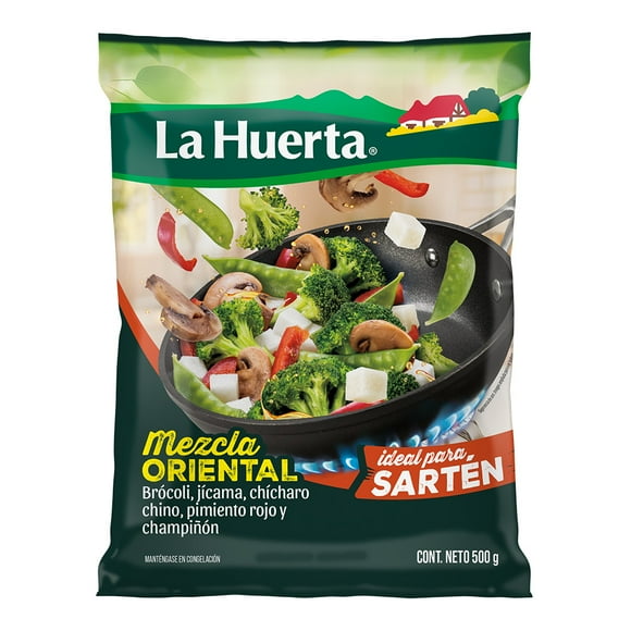 Mezcla oriental La Huerta congelados 500 g