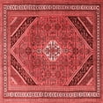 thumbnail image 1 of Ahgly Company Indoor Square Persian Red Traditional Area Rugs, 8' Square, 1 of 4