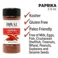 thumbnail image 6 of Royal Fine Spice Kit - 5 Essential Spices: Paprika, Garlic Powder, Onion Powder, Italian Seasoning, Chili Powder - Perfect Starter Set for Beginners or Occasional Cooks, 6 of 8
